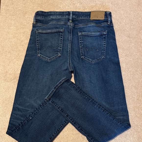 American Eagle Outfitters Men's Airflex+ Blue Jeans 30x30 - Picture 7 of 7